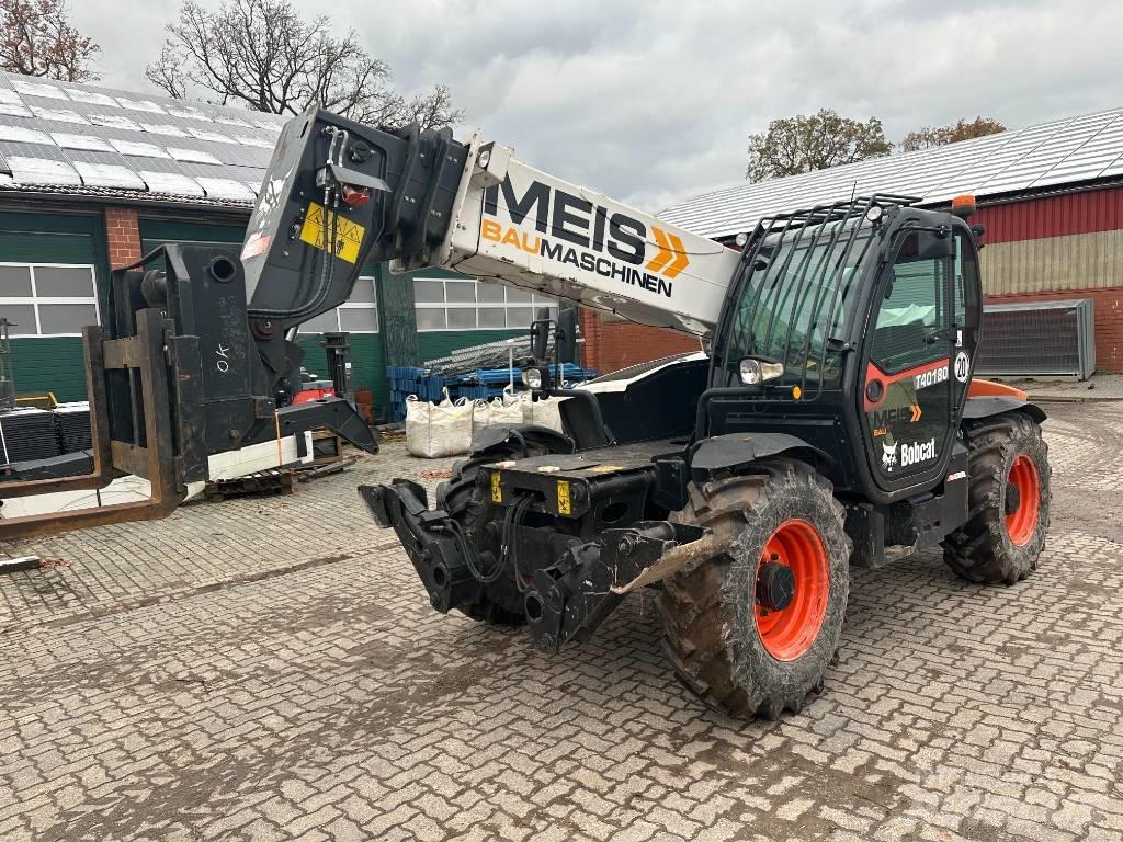 Bobcat T 40180 3B Manipuladores telescópicos