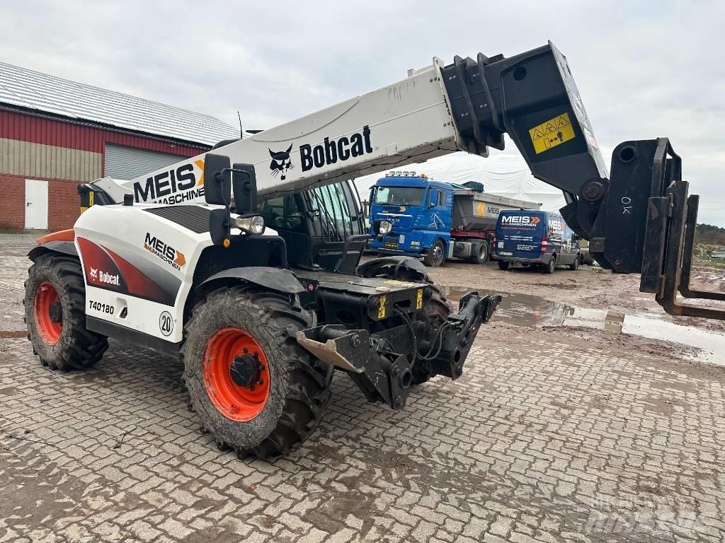 Bobcat T 40180 3B Manipuladores telescópicos