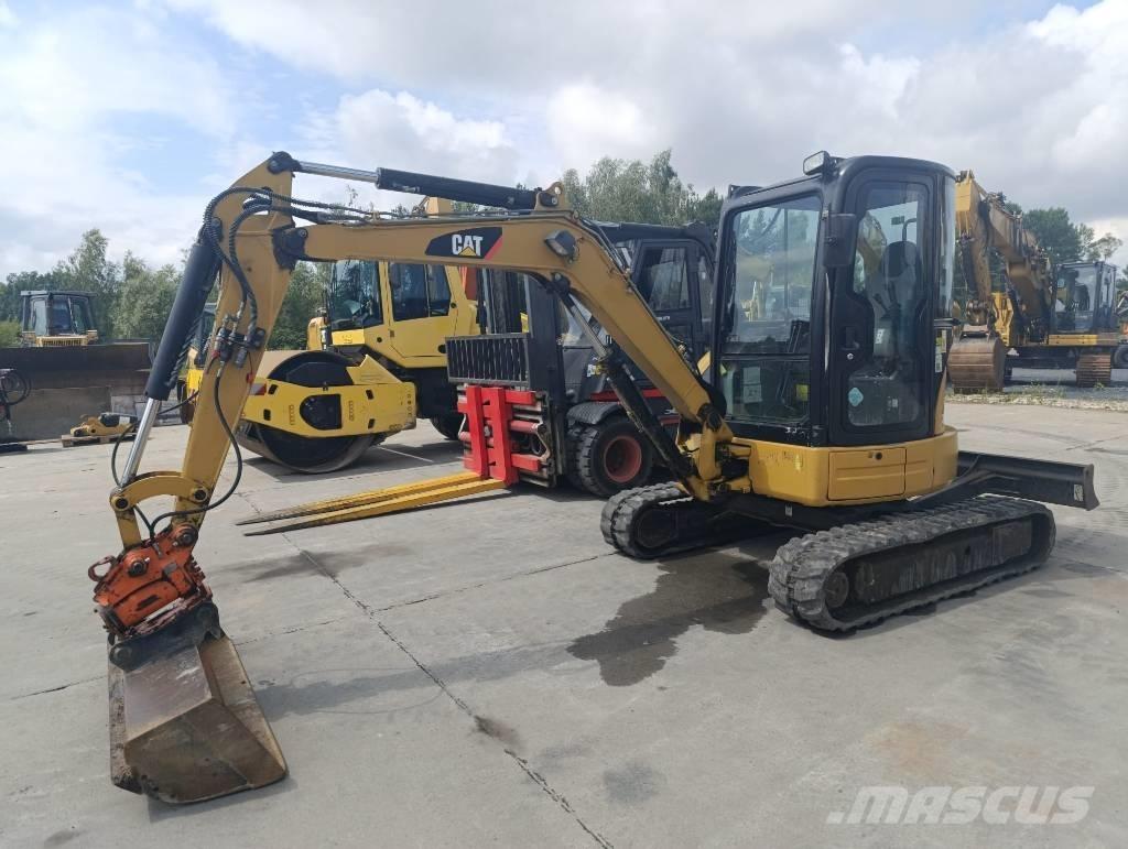 CAT 304 D Mini Escavadoras <7t