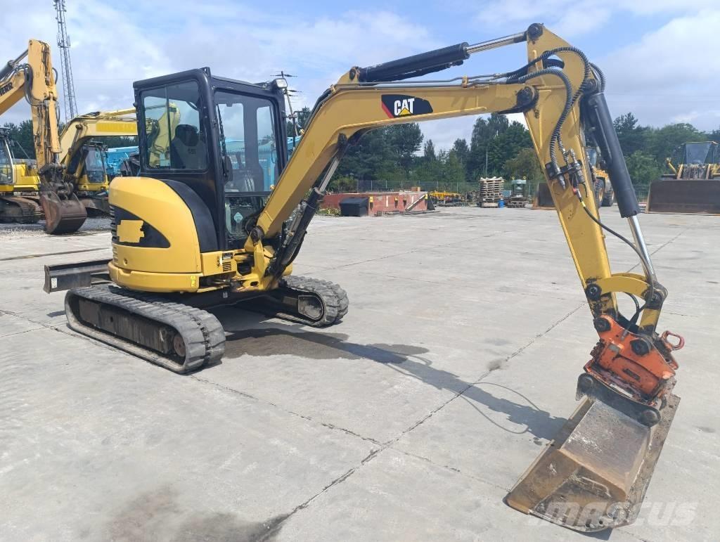 CAT 304 D Mini Escavadoras <7t
