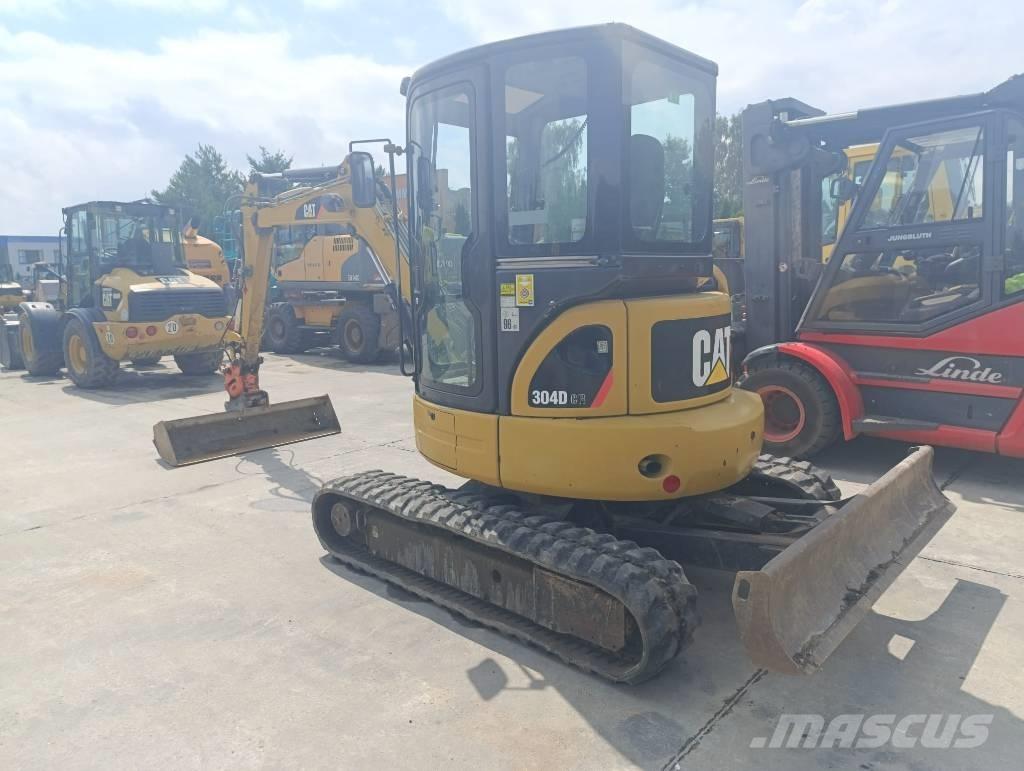 CAT 304 D Mini Escavadoras <7t