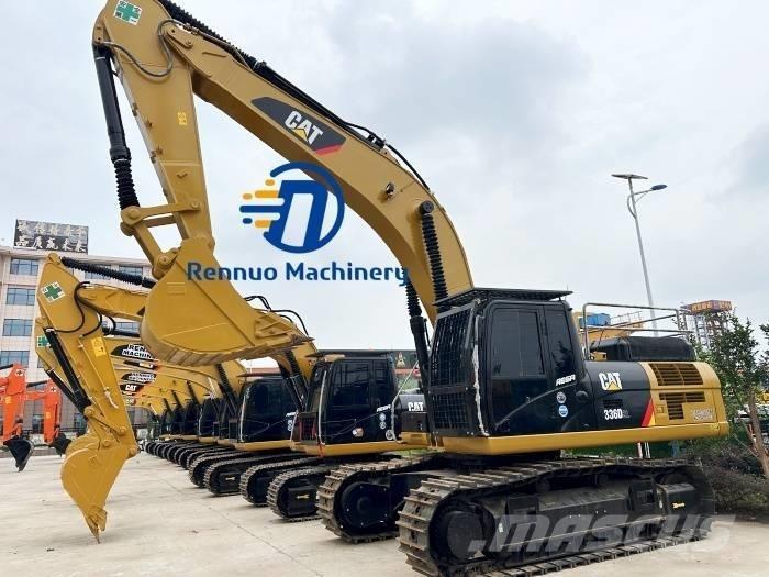 CAT 336 D2 Escavadoras de rastos