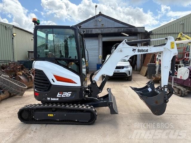 Bobcat E 26 Mini Escavadoras <7t