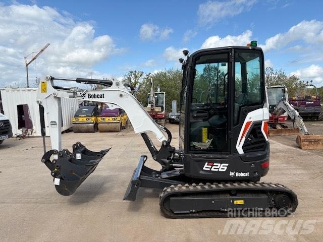Bobcat E 26 Mini Escavadoras <7t