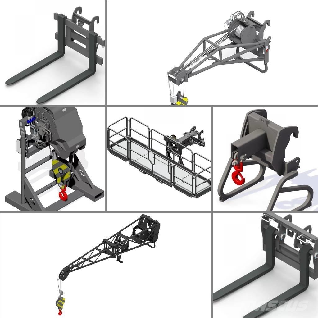 Magni RTH 6.25 Manipuladores telescópicos