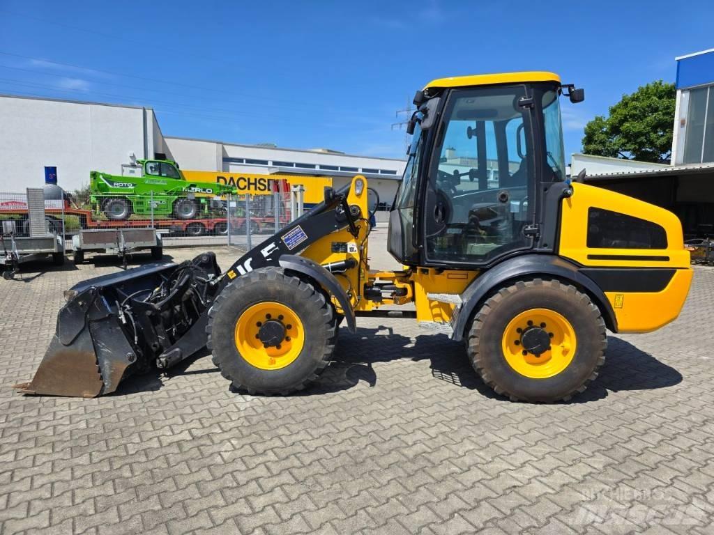 JCB 409SV Pás carregadoras de rodas