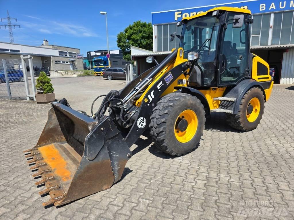 JCB 409SV Pás carregadoras de rodas