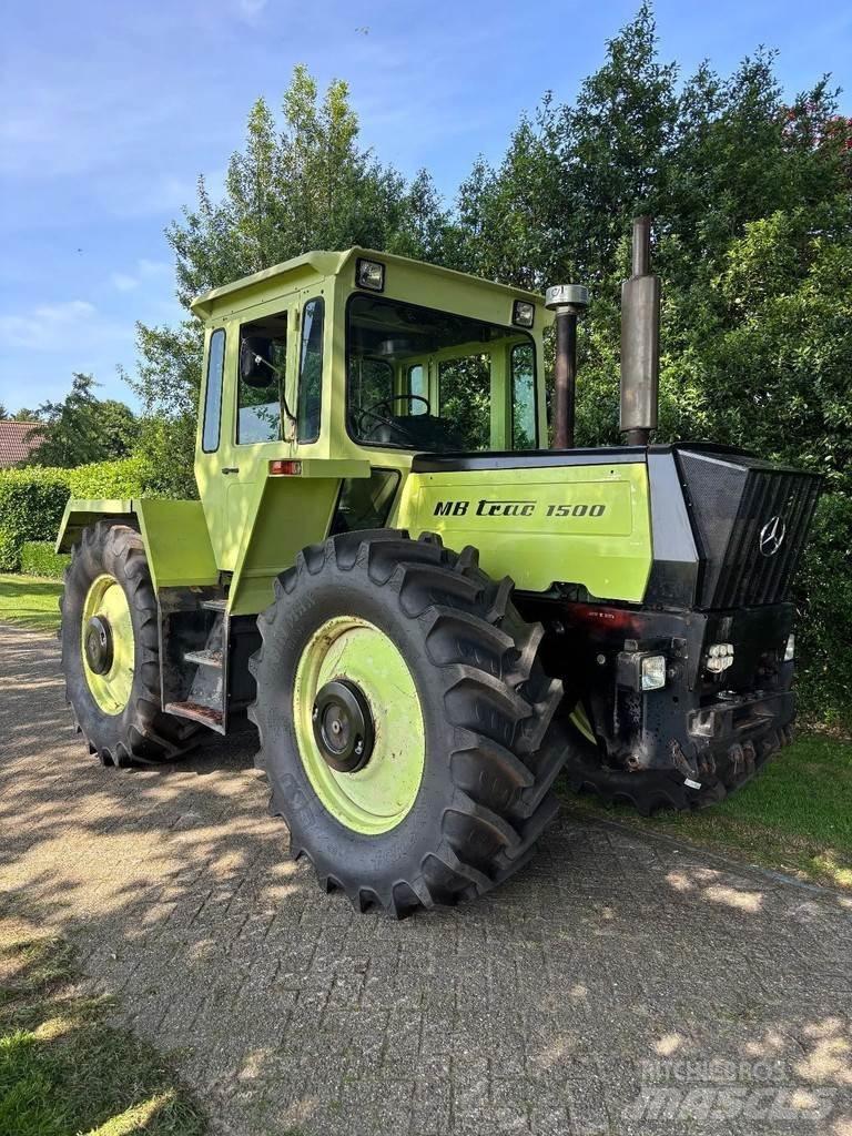 MB Trac 1500 Tratores Agrícolas usados