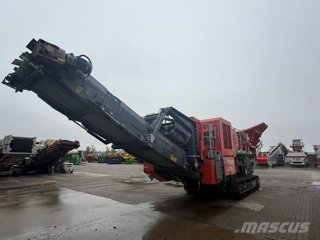 Finlay J-1175E Britadores móveis