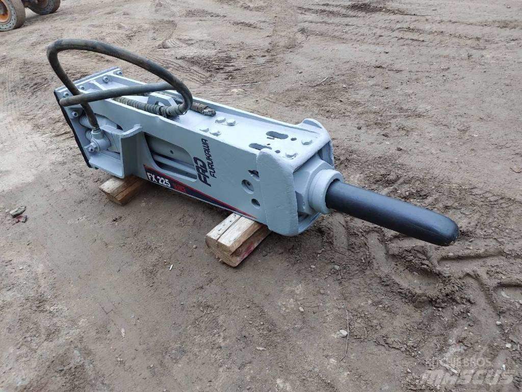 Furukawa FX 225 Martelos Hidráulicos