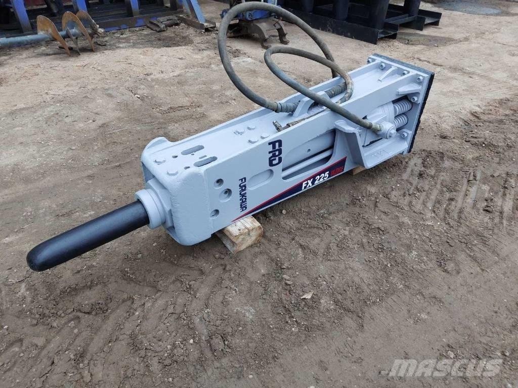 Hammer FX 225 Martelos Hidráulicos