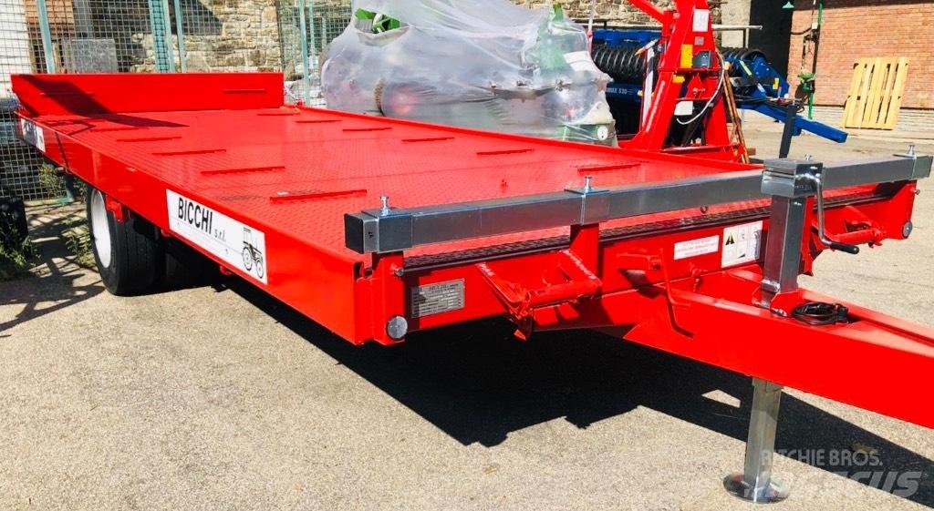Bicchi Bp 115 mup Reboques agricolas de uso geral