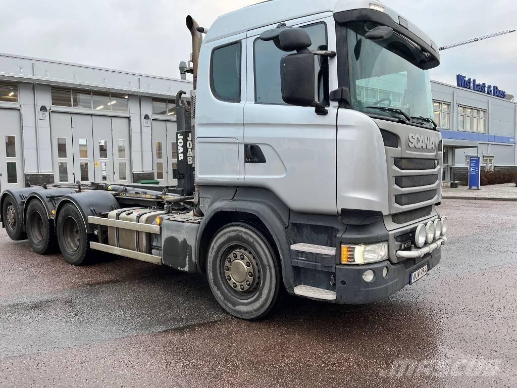 Scania R490 Camiões Ampliroll