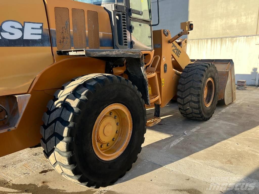 CASE 721E Pás carregadoras de rodas