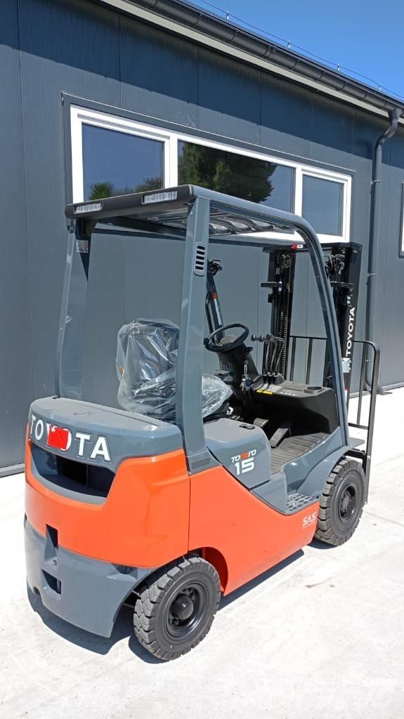 Toyota 8FDF15 Empilhadores Diesel