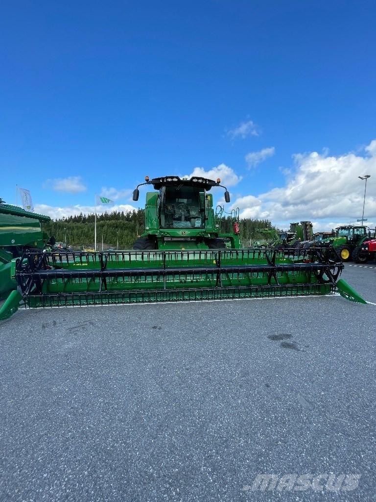 John Deere T 550 Ceifeiras debulhadoras
