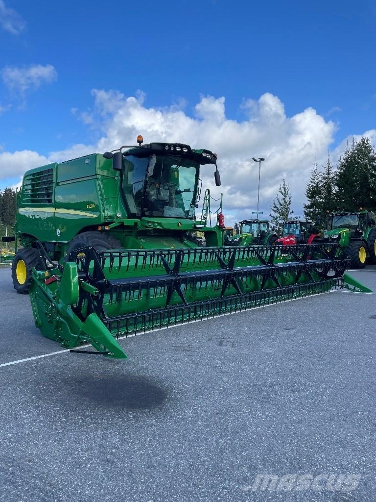 John Deere T 550 Ceifeiras debulhadoras