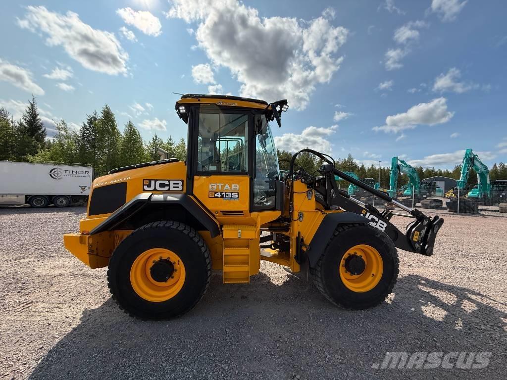 JCB 413S Pás carregadoras de rodas