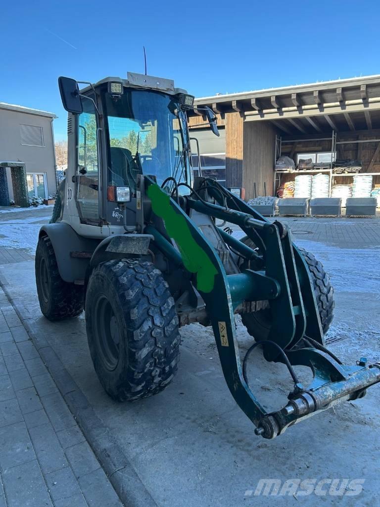 Atlas AR 75 Pás carregadoras de rodas