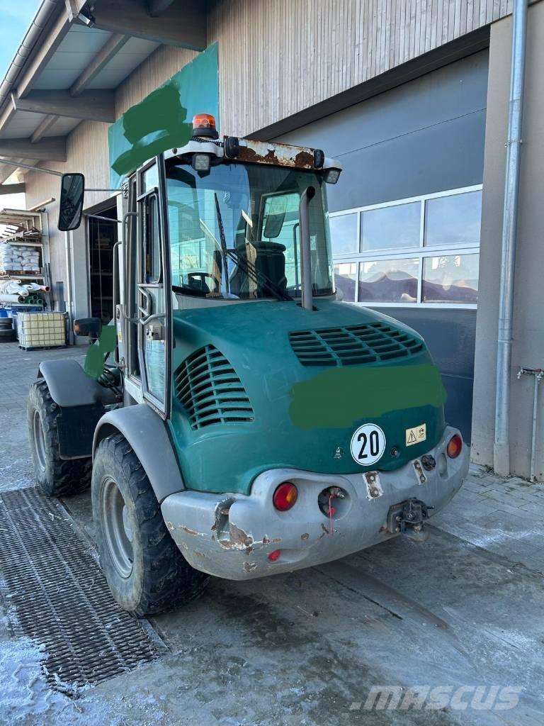 Atlas AR 75 Pás carregadoras de rodas