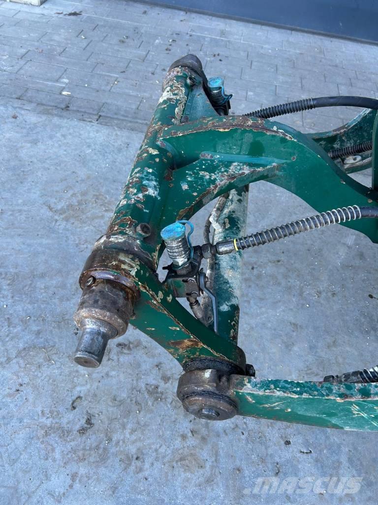 Atlas AR 75 Pás carregadoras de rodas