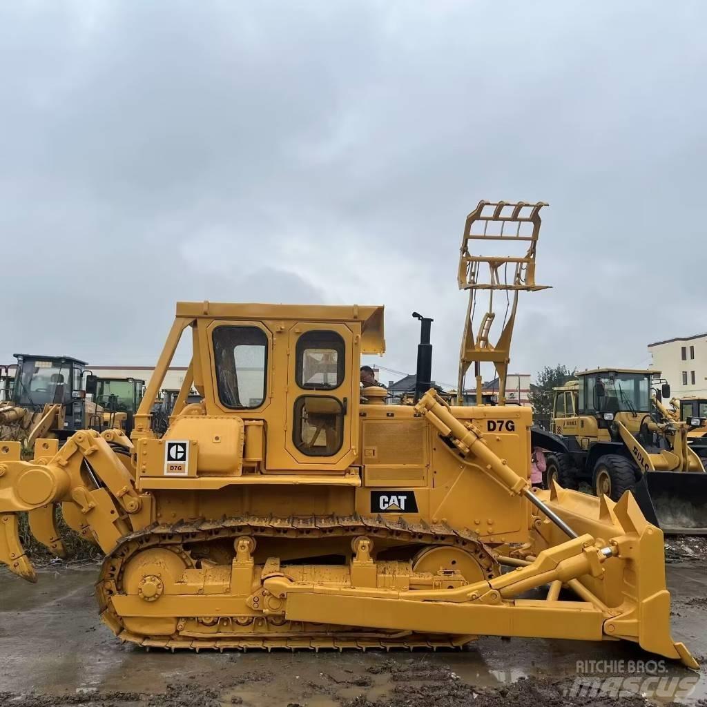 CAT D 7 G Motoniveladoras