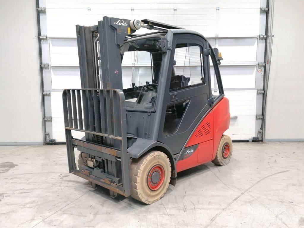 Linde H30D-02 Empilhadores Diesel