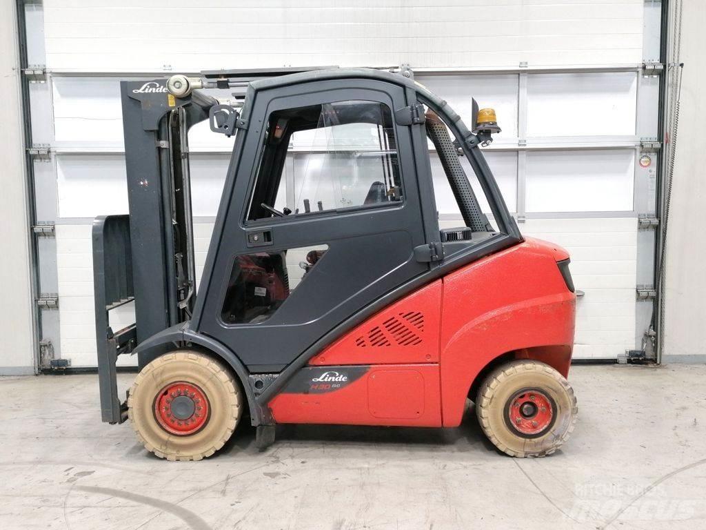 Linde H30D-02 Empilhadores Diesel