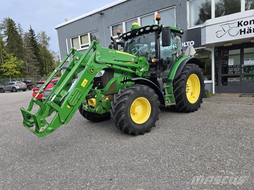 John Deere 6130 R Tratores Agrícolas usados