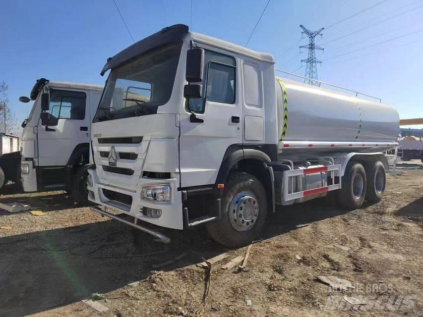 Howo 375 6x4 Auto-tanques