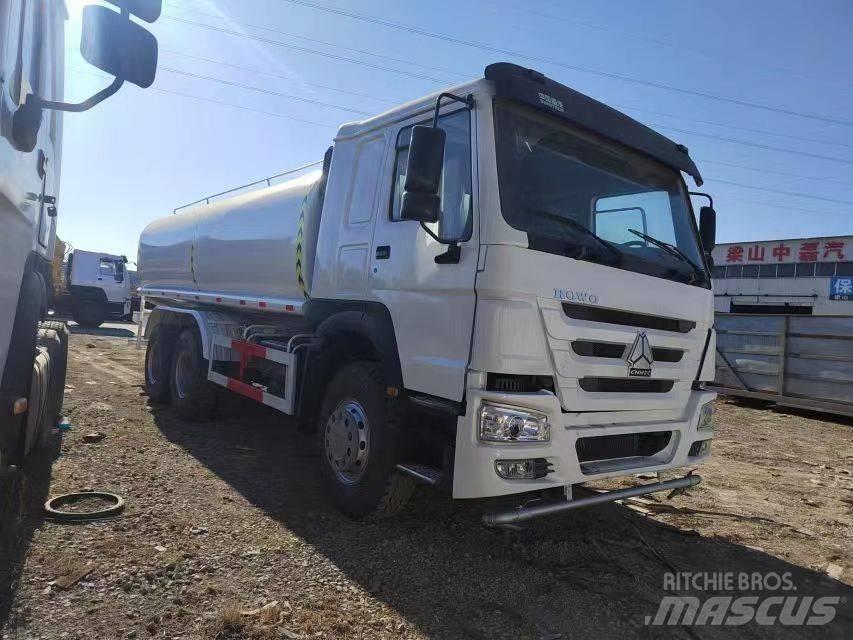 Howo 375 6x4 Auto-tanques