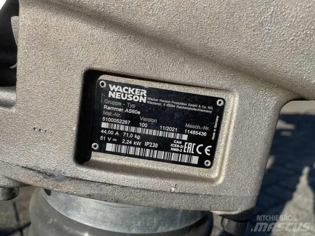 Wacker Neuson AS60e Saltitões