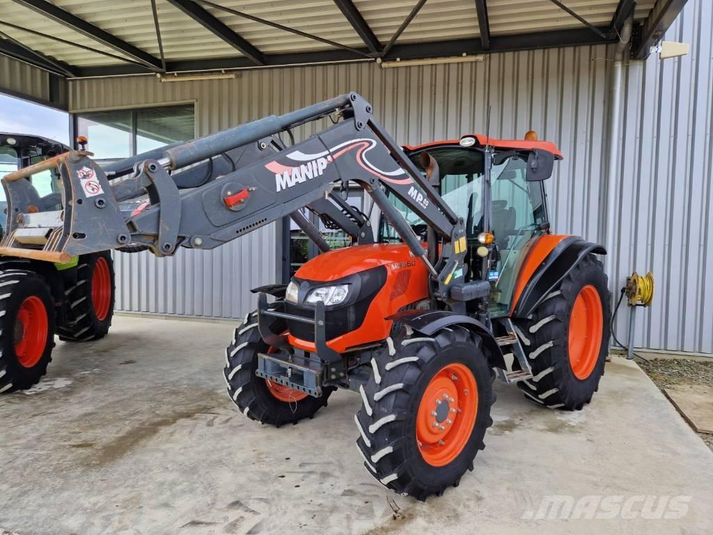 Kubota M 8560 DT Tratores Agrícolas usados