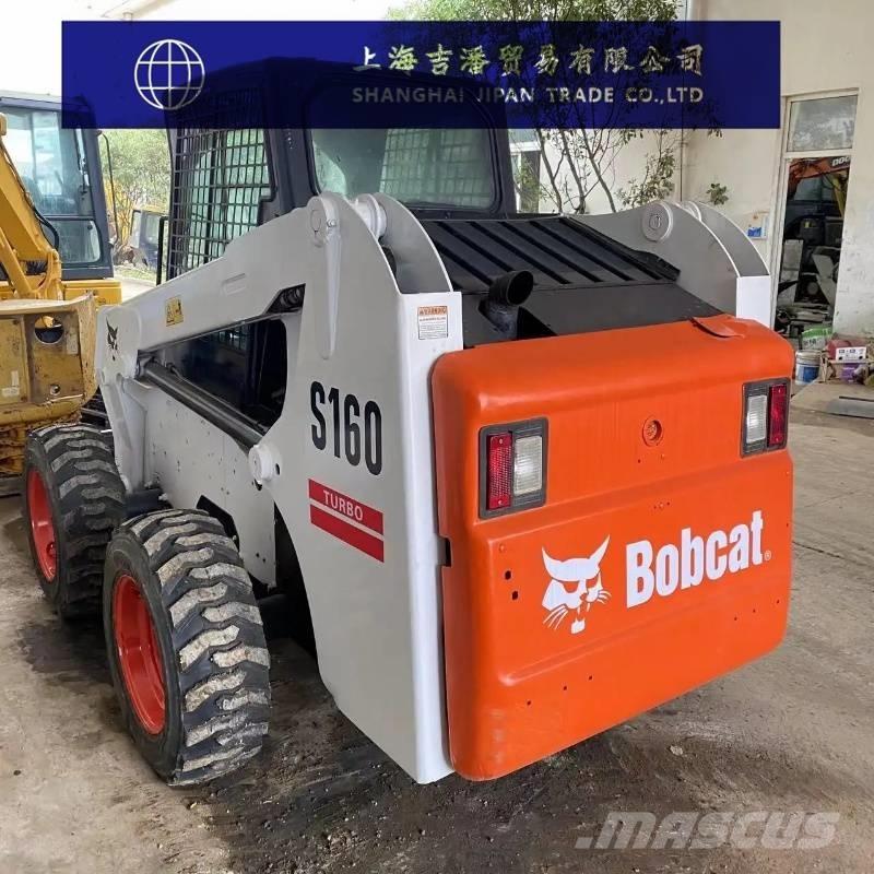 Bobcat S 160 Carregadoras de direcção deslizante