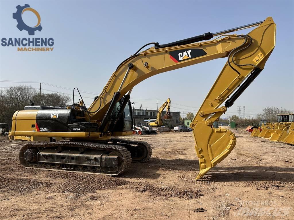 CAT 336 D L Escavadoras de rastos