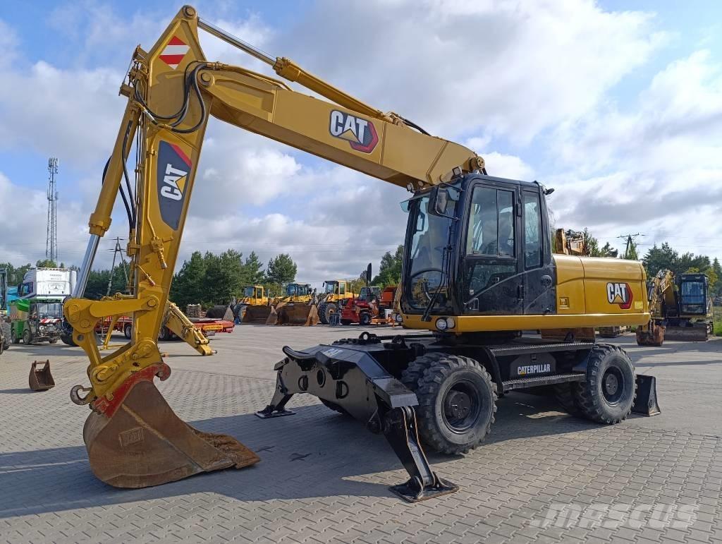 CAT M 322 D Escavadoras de rodas