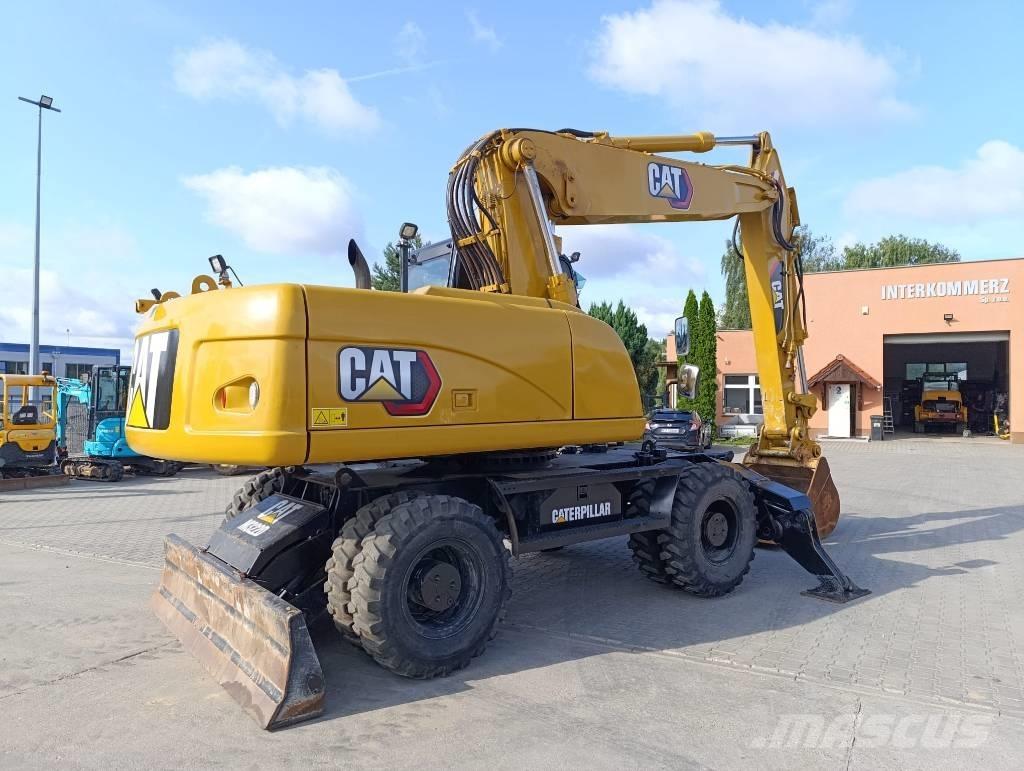 CAT M 322 D Escavadoras de rodas
