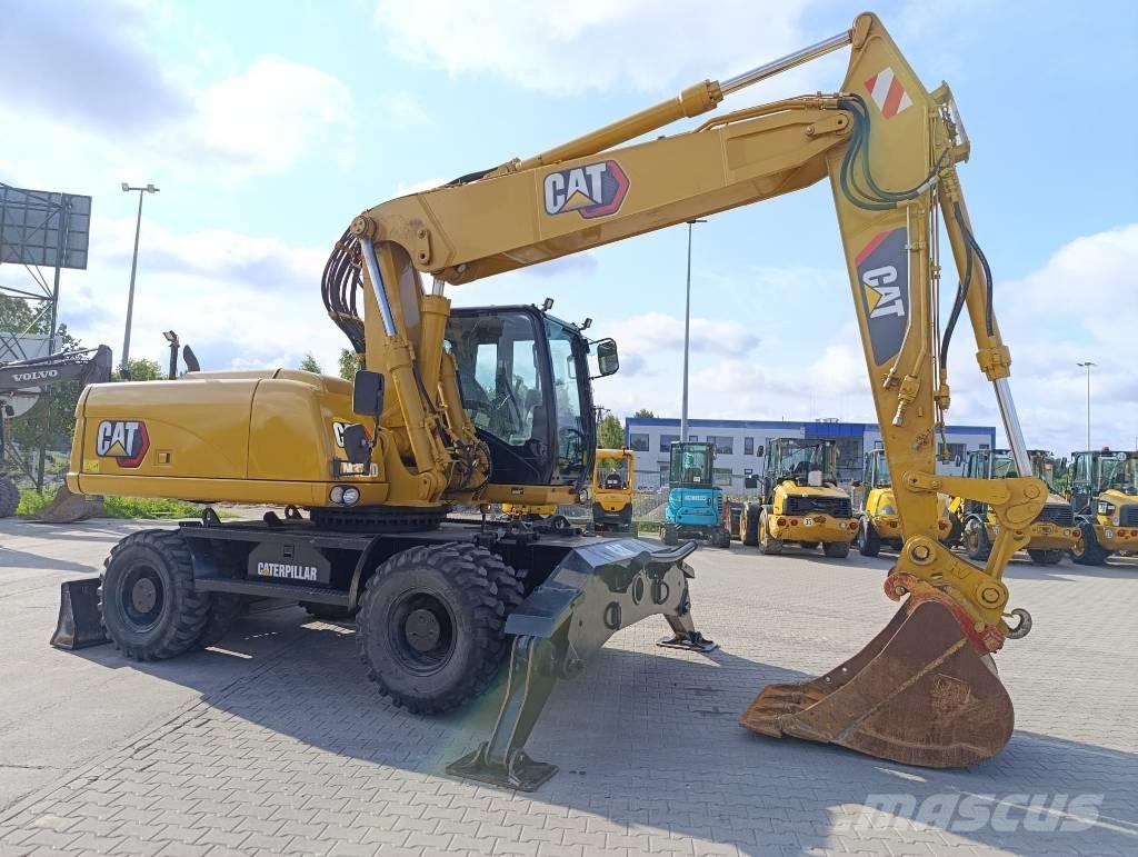 CAT M 322 D Escavadoras de rodas