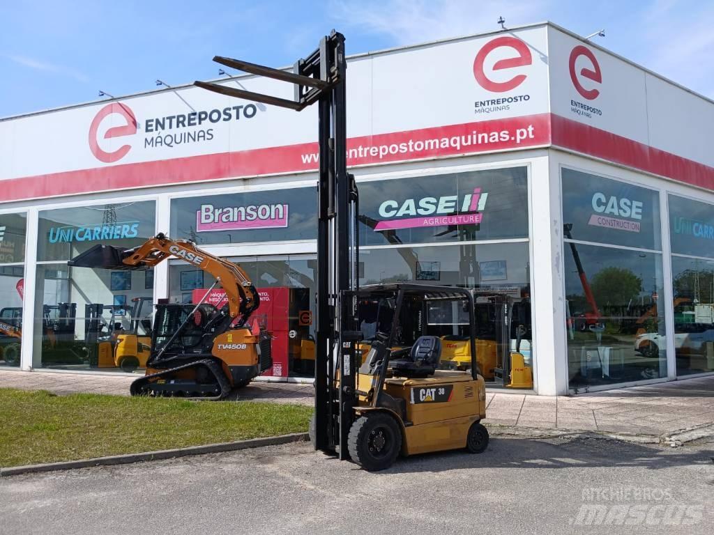 CAT EP 30 K PAC Empilhadores eléctricos