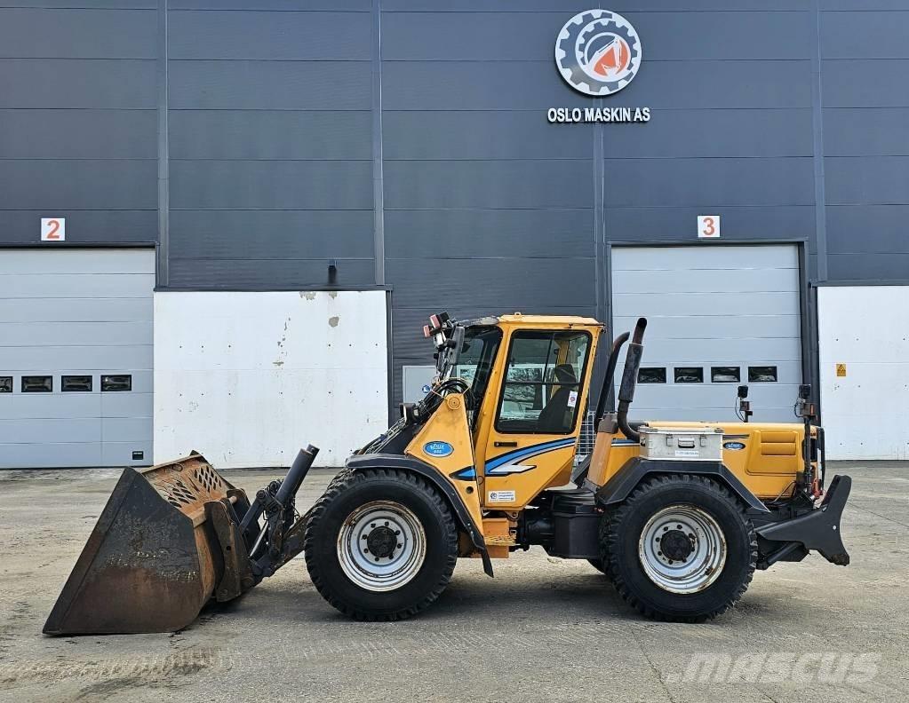 Wille 655b Pás carregadoras de rodas