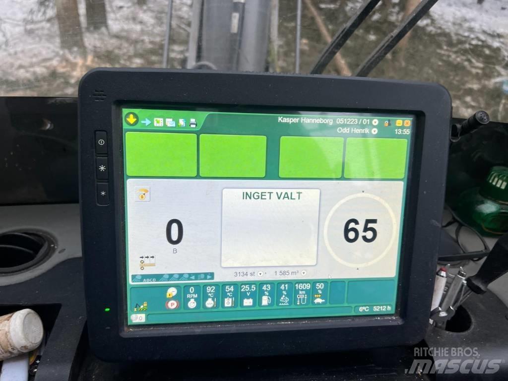 John Deere 1170G Processadores florestais