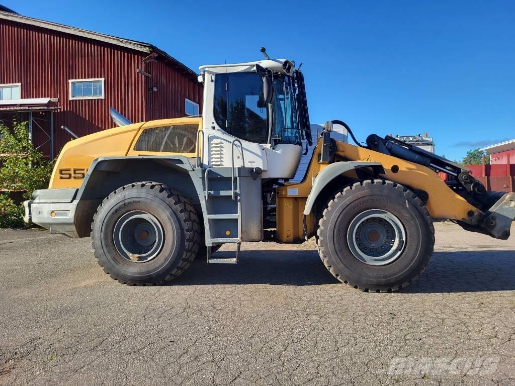 Liebherr L 556 Pás carregadoras de rodas