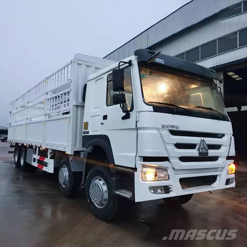 Howo 371 8x4 Camiões basculantes