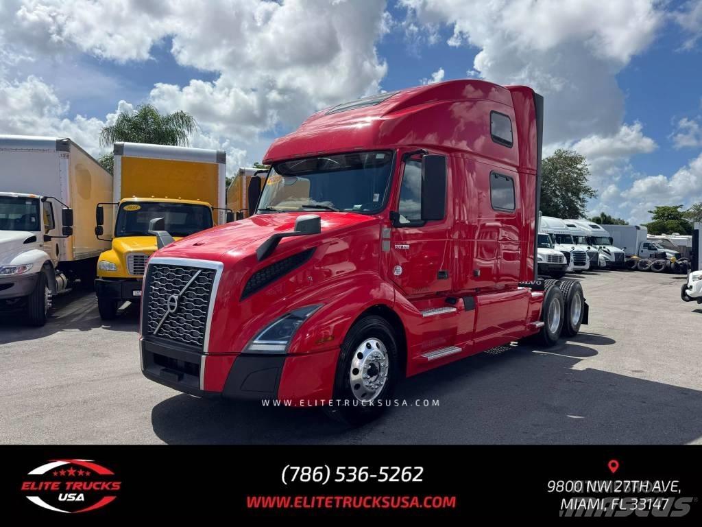 Volvo Commercial VNL Tractores (camiões)