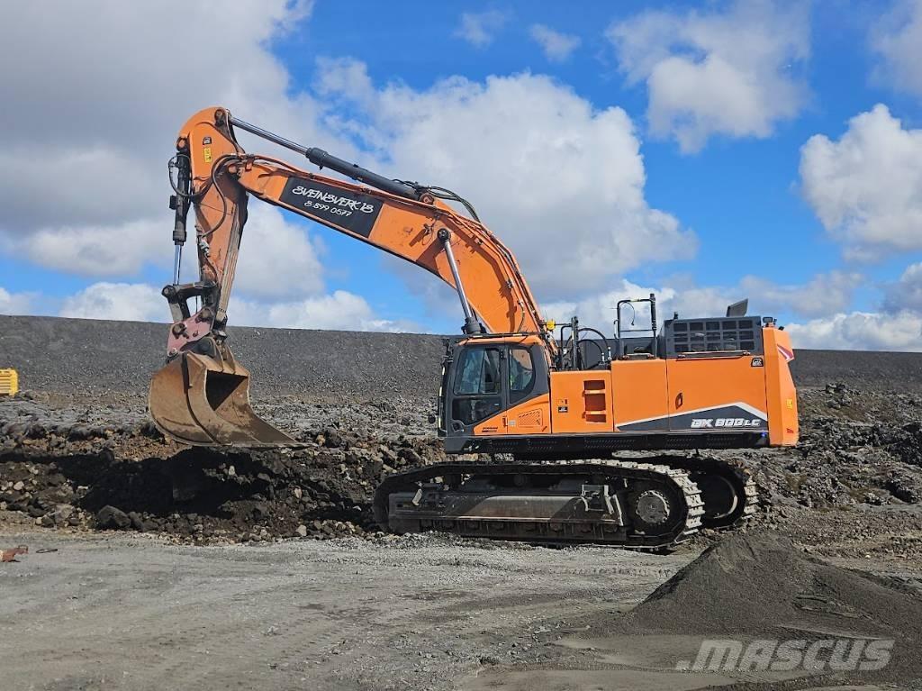 Doosan DX800LC-7 Escavadoras de rastos