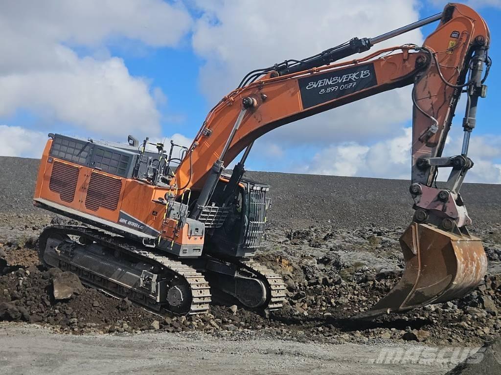 Doosan DX800LC-7 Escavadoras de rastos