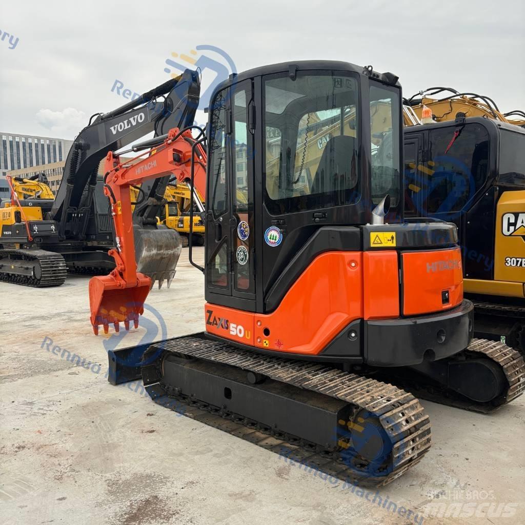 Hitachi ZX 50 Mini Escavadoras <7t