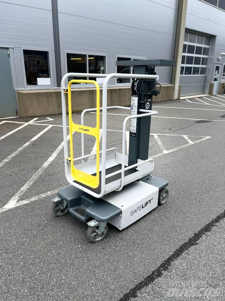 Safelift MA50 Plataformas de Mastro Vertical