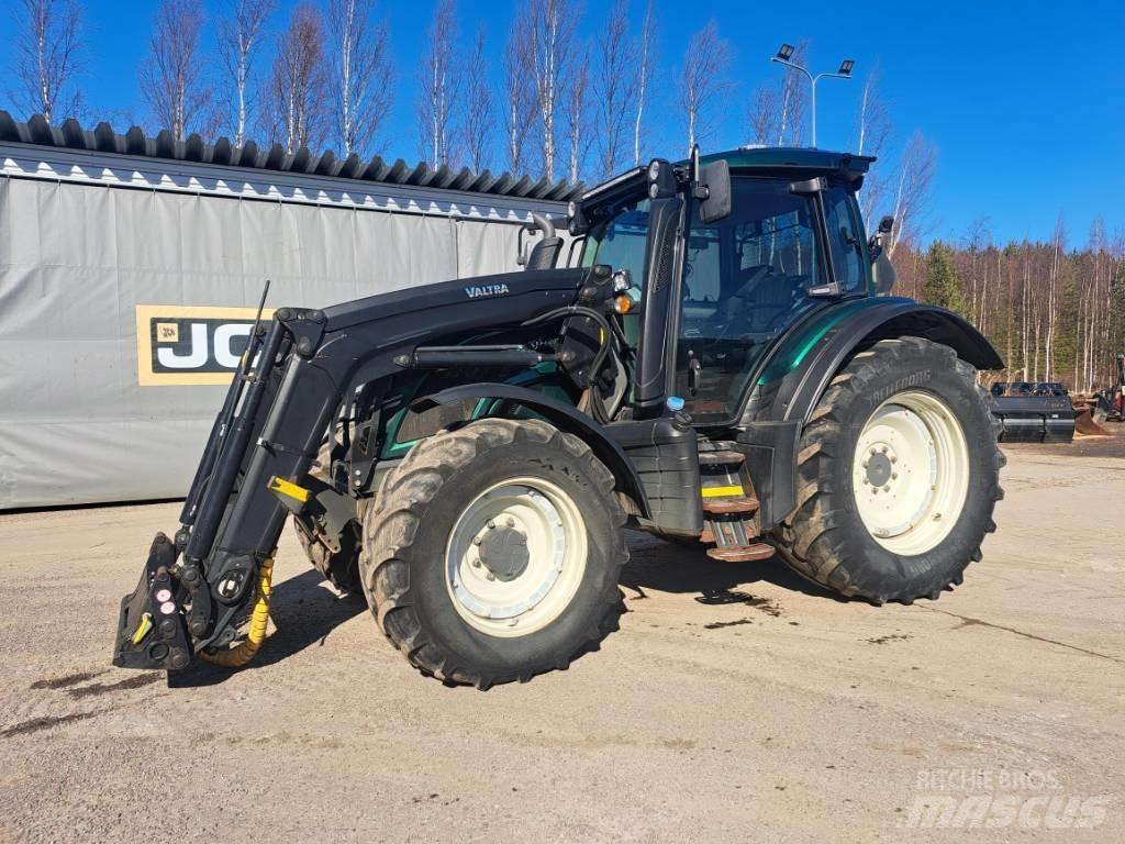 Valtra N 154 E Tratores Agrícolas usados