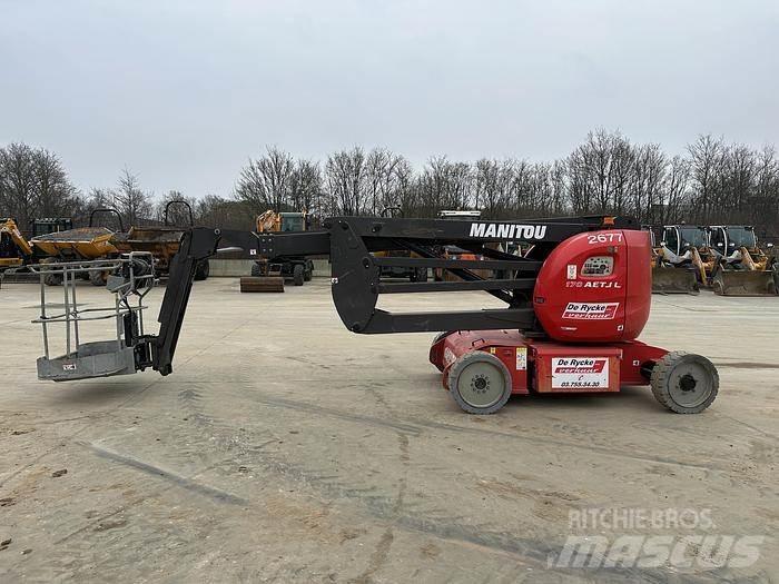 Manitou 170AETJ-L Elevadores braços articulados